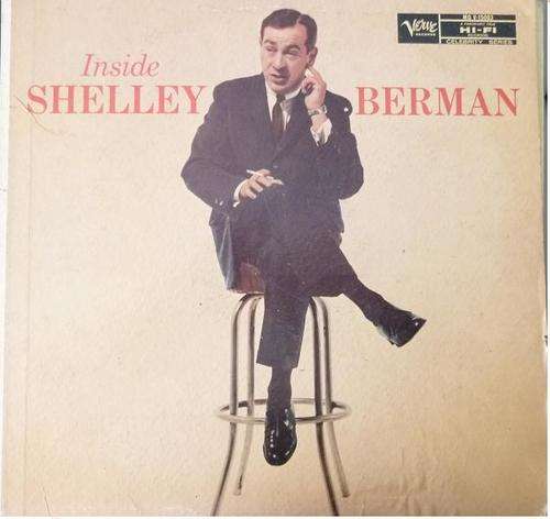 INSIDE SHELLEY BERMAN (COMEDIAN) VINYL LP