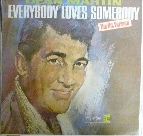 DEAN MARTIN EVERYBODY LOVES SOMEBODY VINYL LP