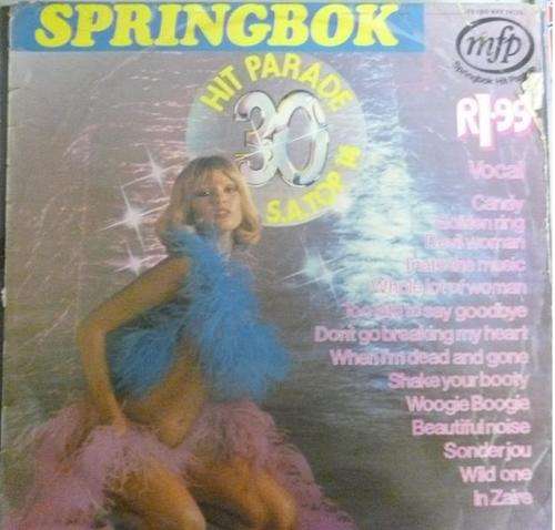 SPRINGBOK HIT PARADE 30 VINYL LP