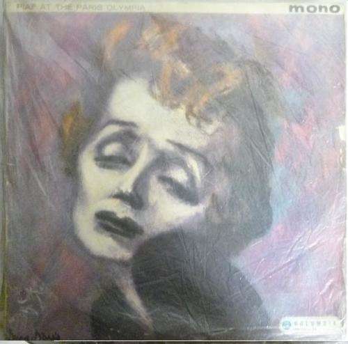 PIAF AT THE PARIS OLYMPIA VINYL LP