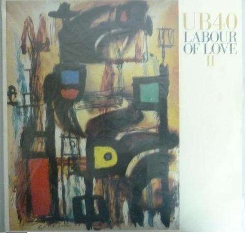 UB 40 LABOUR OF LOVE II VINYL LP