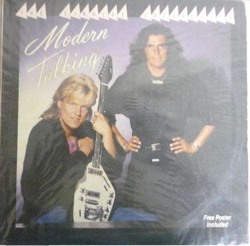 MODERN TALKING THE SINGLES COLLECTION VINYL LP