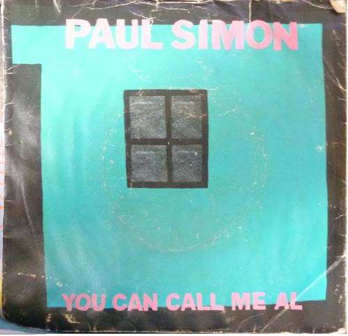 PAUL SIMON 7 SINGLE GUMBOOTS/YOU CAN CALL ME AL