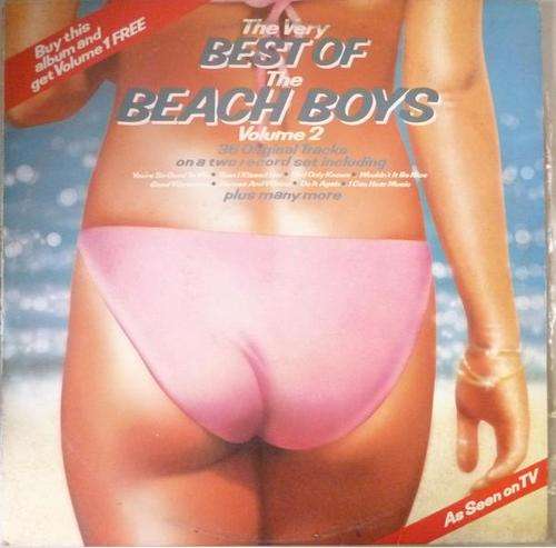 THE VERY BEST OF THE BEACH BOYS VOL. 2 VINYL LP