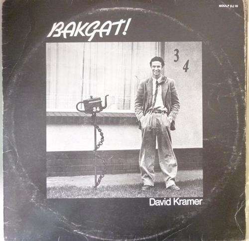 DAVID KRAMER BAKGAT! VINYL LP