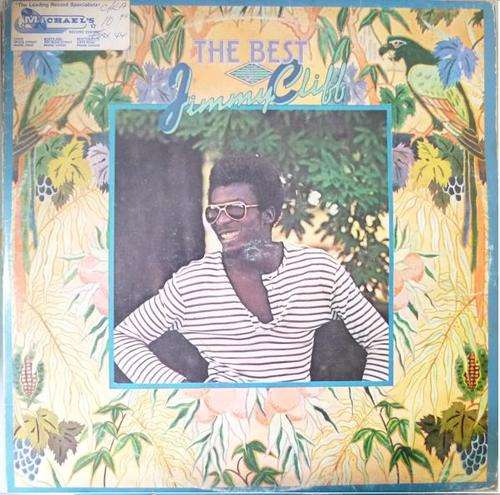 THE BEST OF JIMMY CLIFF DOUBLE VINYL LP