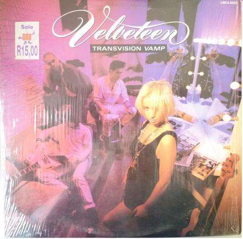 VALVETEEN TRANSVISION VAMP VINYL LP