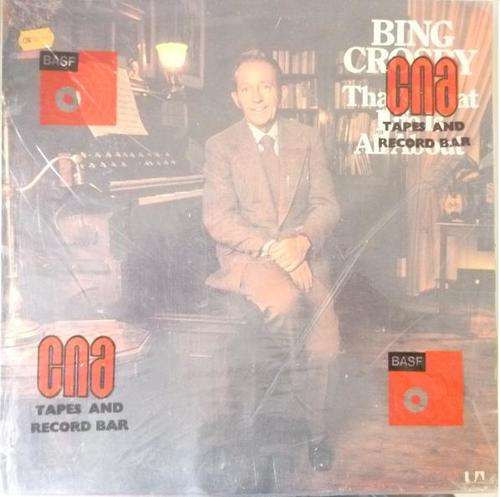 BING CROSBY THAT'S WHAT LIFE IS ALL ABOUT VINYL LP