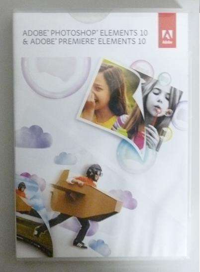 ADOBE PHOTOSHOP ELEMENTS 10 & ADOBE PREMIERS ELEMENTS 10