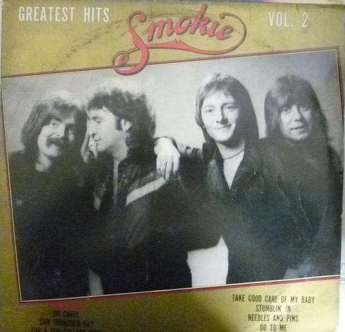 SMOKIE -- GREATEST HITS VOL. 2 -- VINYL LP