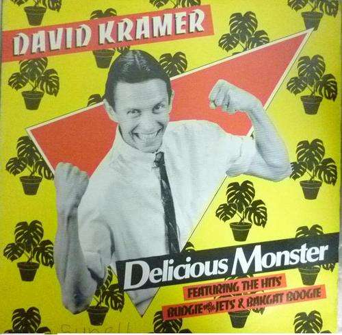 DAVID KRAMER -- DELICIOUS MONSTER -- VINYL LP