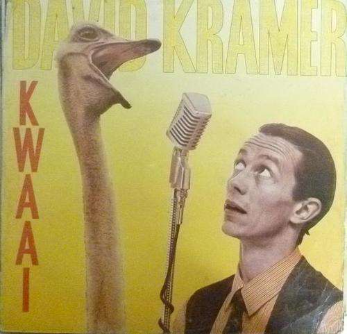 DAVID KRAMER KWAAI VINYL LP