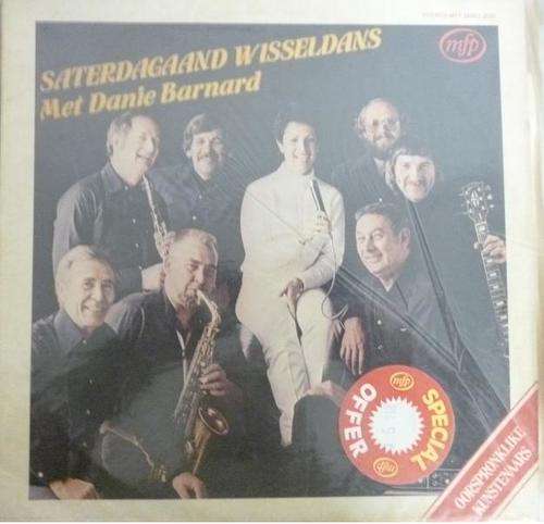 SATERDAGAAND WISSELDANS MET DANIE BARNARD VINYL LP