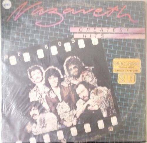 NAZARETH -- GREATEST HITS -- DOUBLE VINYL LP