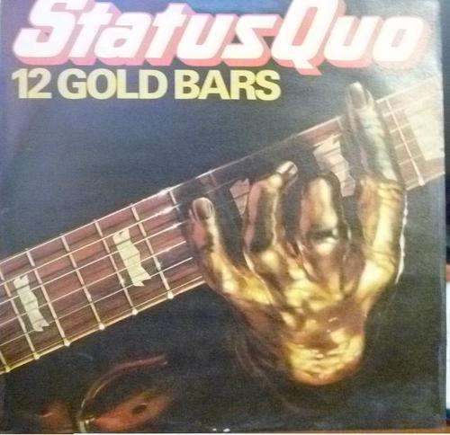 STATUS QUO -- 12 GOLD BARS -- VINYL LP
