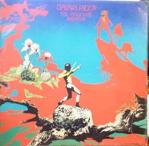 URIAH HEEP -- THE MAGICIANS BIRTHDAY -- VINYL LP