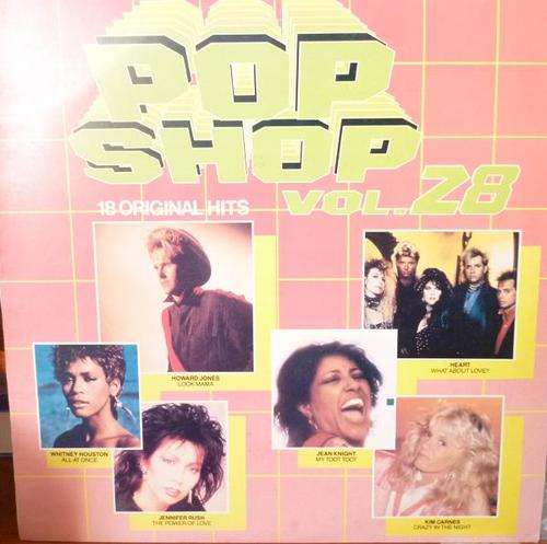 POP SHOP 28 -- VINYL LP