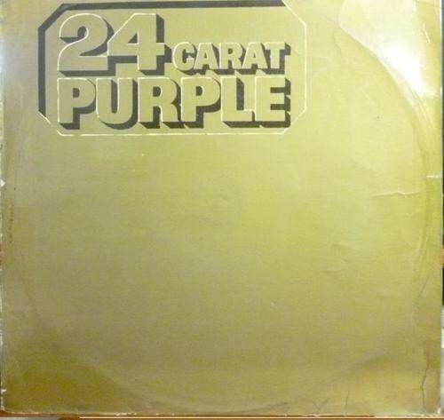 DEEP PURPLE -- 24 CARAT PURPLE -- VINYL LP