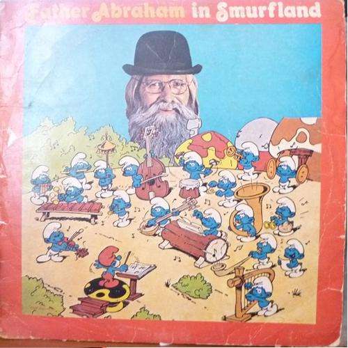 FATHER ABRAHAM IN SMURFLAND -- VINYL LP