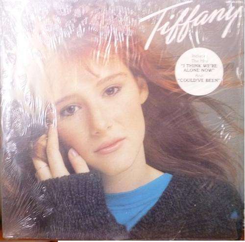 TIFFANY -- VINYL LP