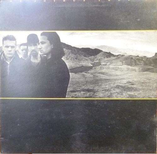 U2 -- THE JOSHUA TREE -- VINYL LP