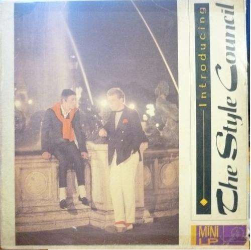 THE STYLE COUNCIL -- INTRODUCING -- VINYL LP