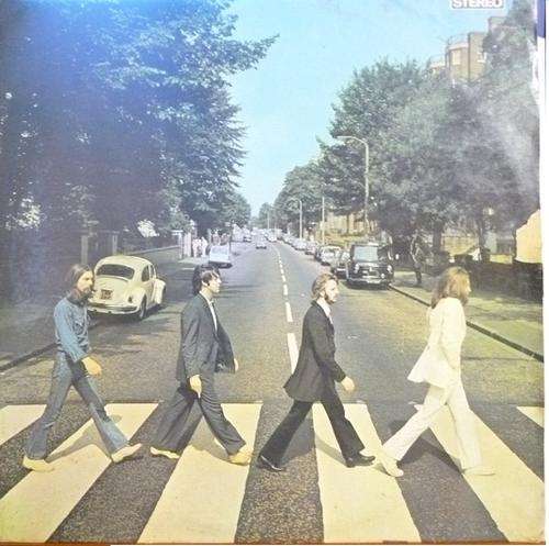 BEATLES -- ABBEY ROAD -- VINYL LP