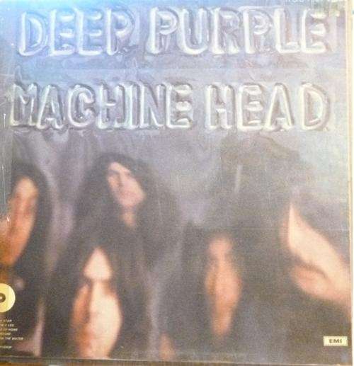 DEEP PURPLE -- MACHINE HEAD -- VINYL LP