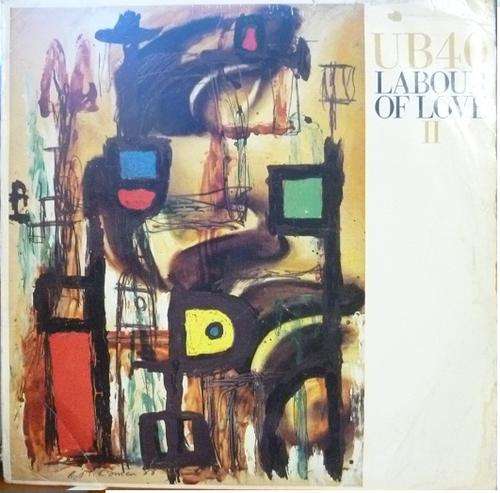 UB40 -- LABOUR OF LOVE 2 -- VINYL LP