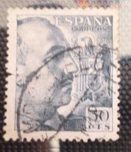 SPAIN STAMP SEE SCAN FOR CONDITION