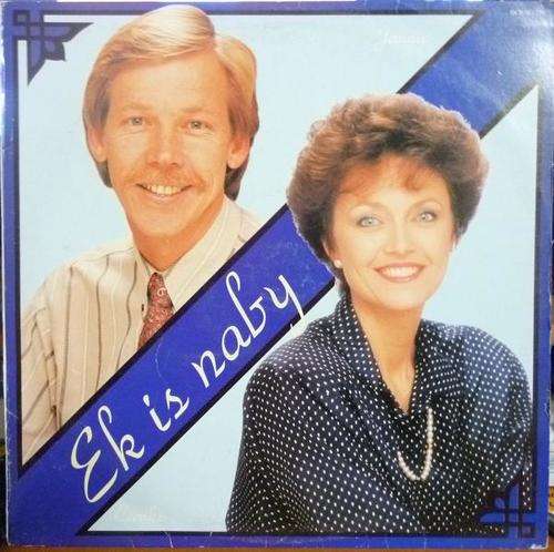 JANNIE & CARIKE -- EK IS NABY -- VINYL LP