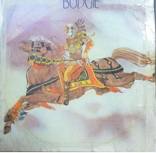 BUDGIE -- VINYL LP