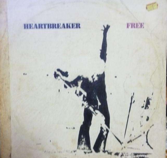FREE -- HEARTBREAKER -- VINYL LP