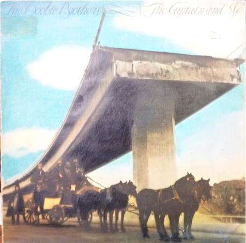 THE DOOBIE BROTHERS -- THE CAPTAIN AND ME -- VINYL LP