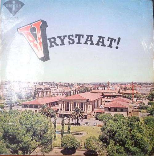 PIETER GEY VON PITTIUS -- VRYSTAAT -- VINYL LP