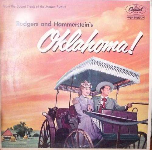 OKLAHOMA! -- VINYL LP
