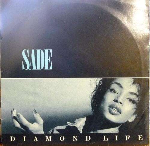 SADE -- DIAMOND LIFE -- VINYL LP