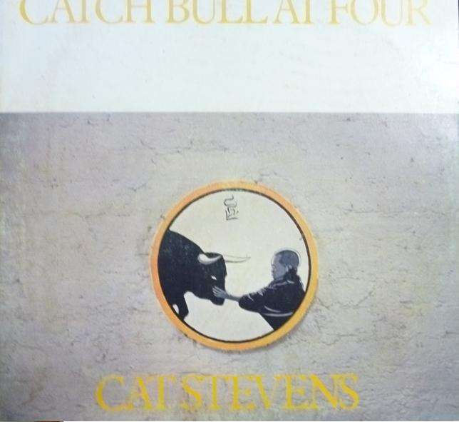 CAT STEVENS -- CATCH BULL AT FOUR -- VINYL LP