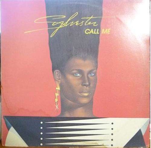 SYLVESTER -- CALL ME -- VINYL LP