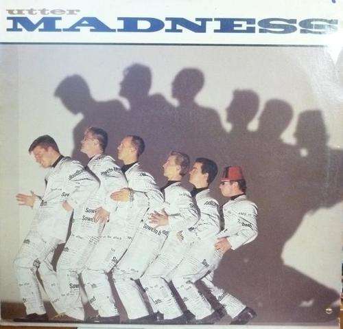 MADNESS -- UTTER MADNESS -- VINYL LP
