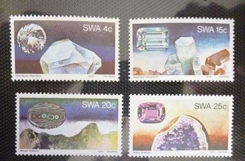 S.W.A. 1979 SEMI-PRECIOUS STONES