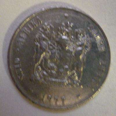 R1 COIN 1977