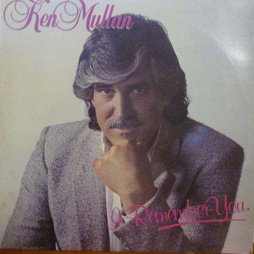 KEN MULLAN -- I REMEMBER YOU -- VINYL LP