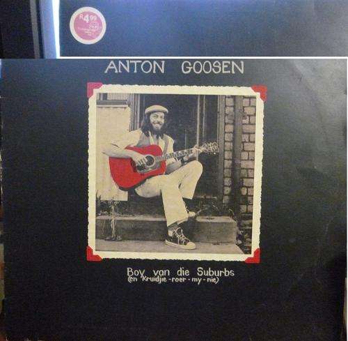 ANTON GOOSEN -- BOY VAN DIE SUBURBS -- VINYL LP
