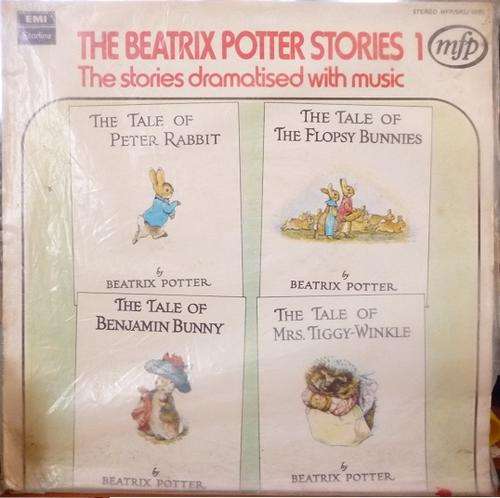 THE BEATRIX POTTER STORIES VOL.1 -- VINYL LP