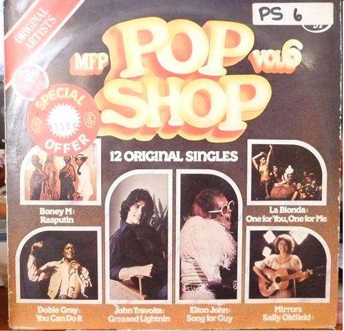 POP SHOP VOL.6 -- VINYL LP