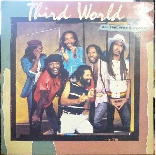 THIRD WORLD -- ALL THE WAY STONG -- VINYL LP