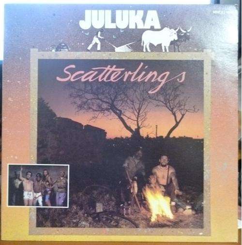 JULUKA --SCATTERLINGS -- VINYL LP