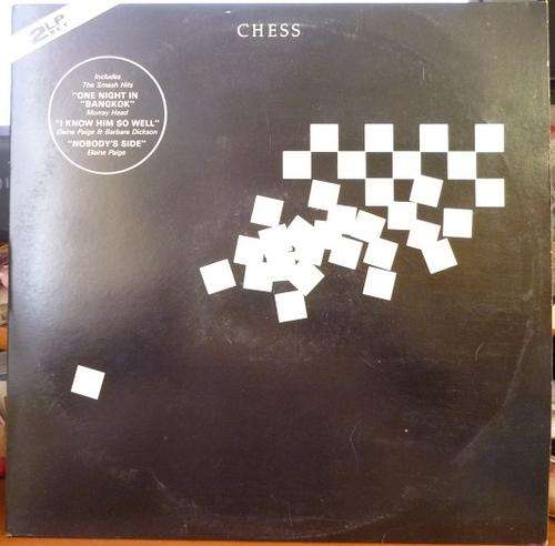 CHESS -- DOUBLE VINYL LP