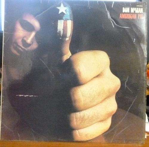 DON MCLEAN -- AMERICAN PIE -- VINYL LP